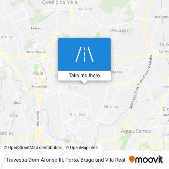 Travessa Dom Afonso III map