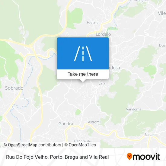 Rua Do Fojo Velho map