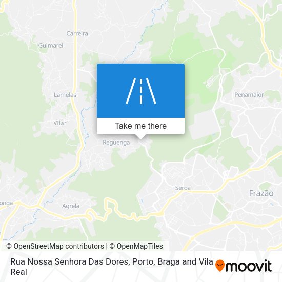 Rua Nossa Senhora Das Dores mapa