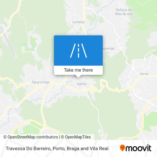 Travessa Do Barreiro mapa