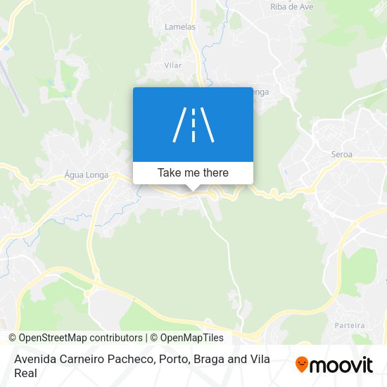 Avenida Carneiro Pacheco mapa