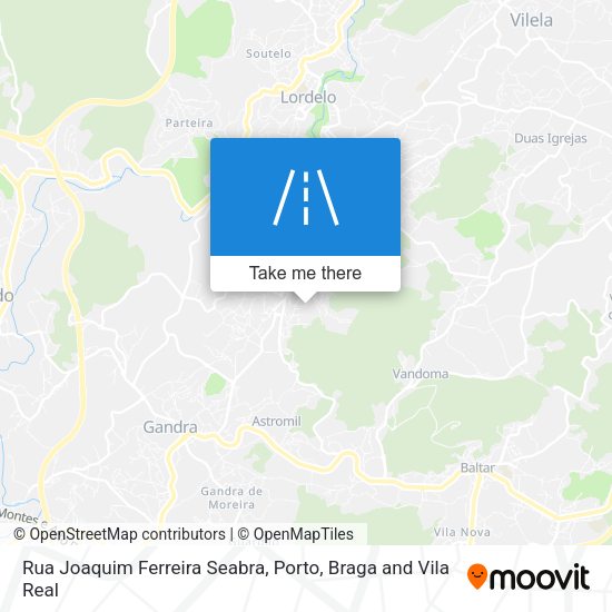 Rua Joaquim Ferreira Seabra map