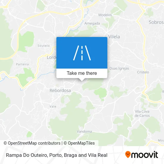 Rampa Do Outeiro map