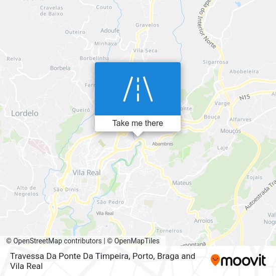 Travessa Da Ponte Da Timpeira map