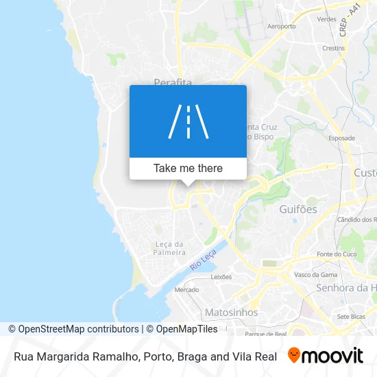 Rua Margarida Ramalho map