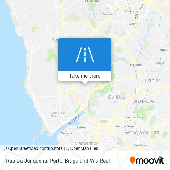 Rua Da Junqueira map