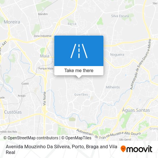 Avenida Mouzinho Da Silveira map