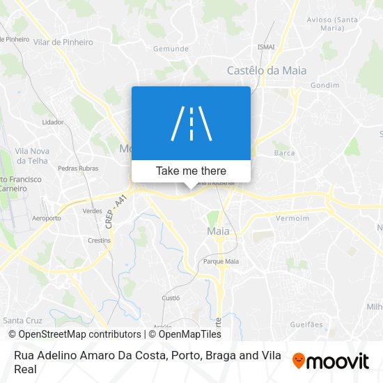 Rua Adelino Amaro Da Costa map