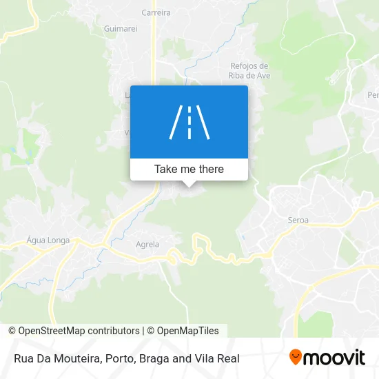 Rua Da Mouteira map