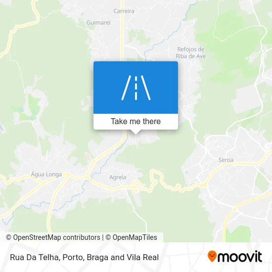 Rua Da Telha map