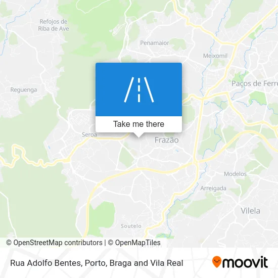 Rua Adolfo Bentes map