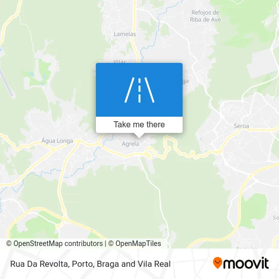 Rua Da Revolta map