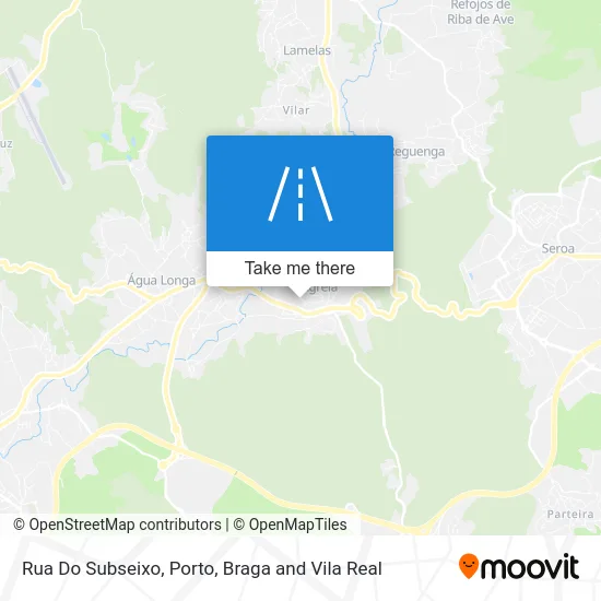 Rua Do Subseixo map