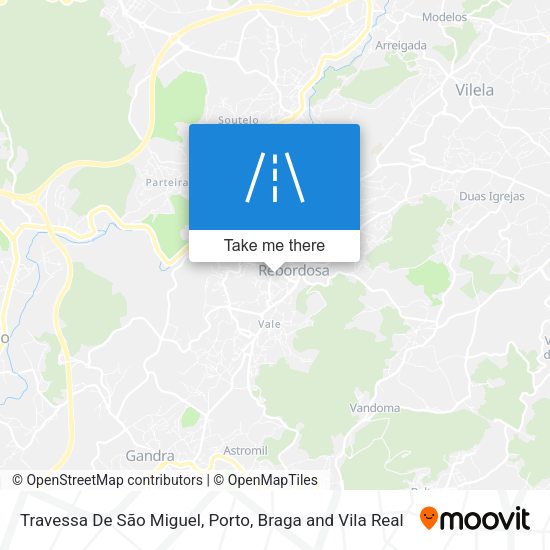 Travessa De São Miguel mapa