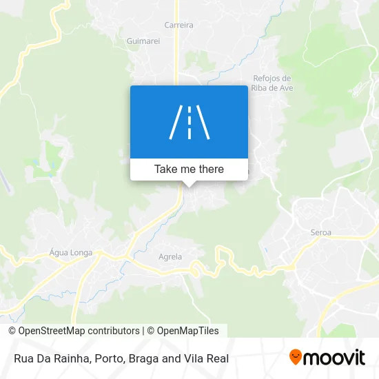 Rua Da Rainha map