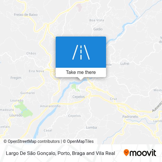 Largo De São Gonçalo map