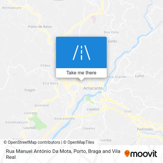 Rua Manuel António Da Mota map