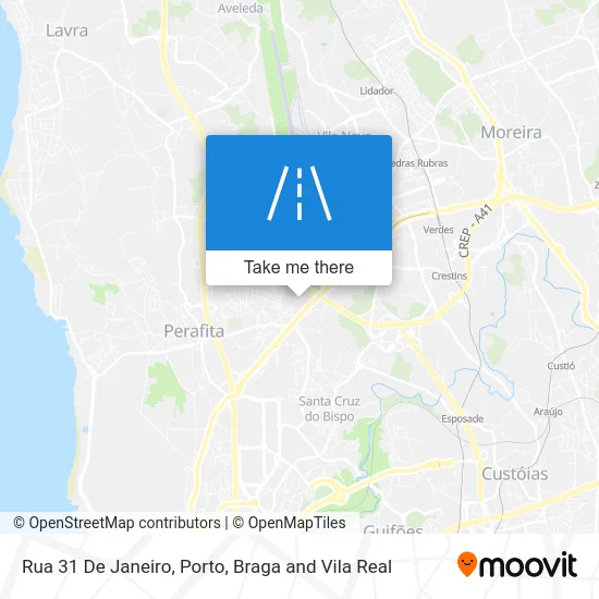 Rua 31 De Janeiro map