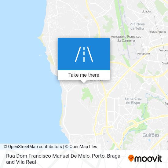 Rua Dom Francisco Manuel De Melo map