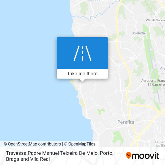 Travessa Padre Manuel Teixeira De Melo map