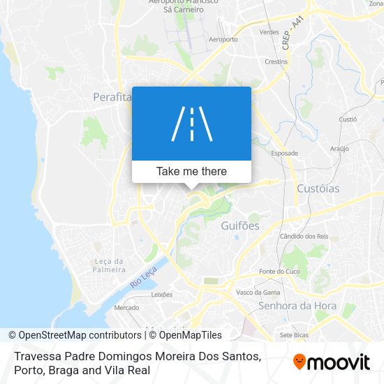 Travessa Padre Domingos Moreira Dos Santos mapa