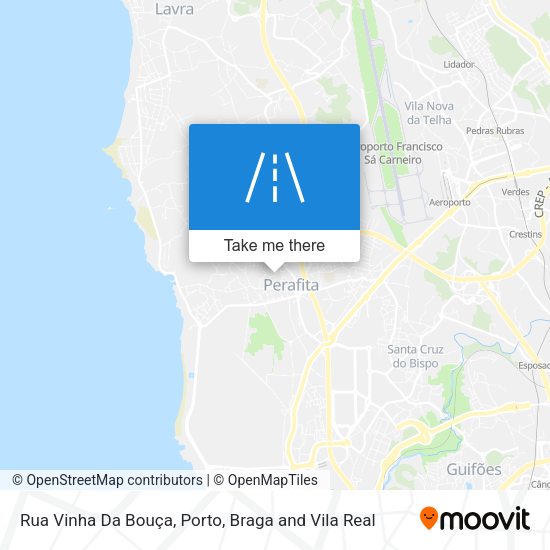 Rua Vinha Da Bouça map