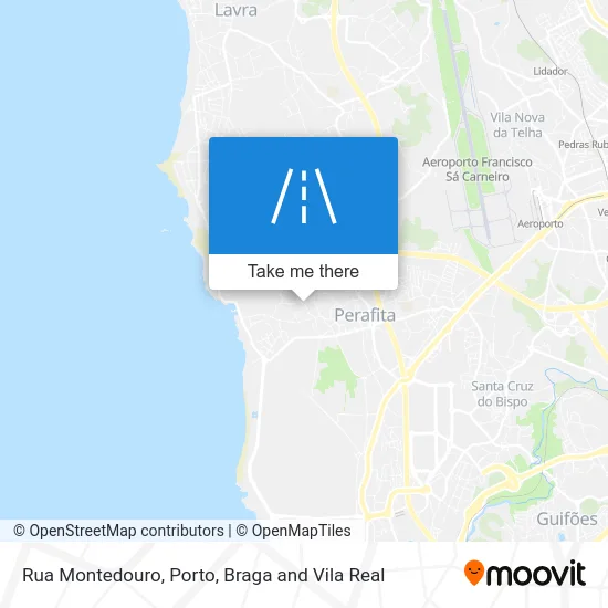 Rua Montedouro map