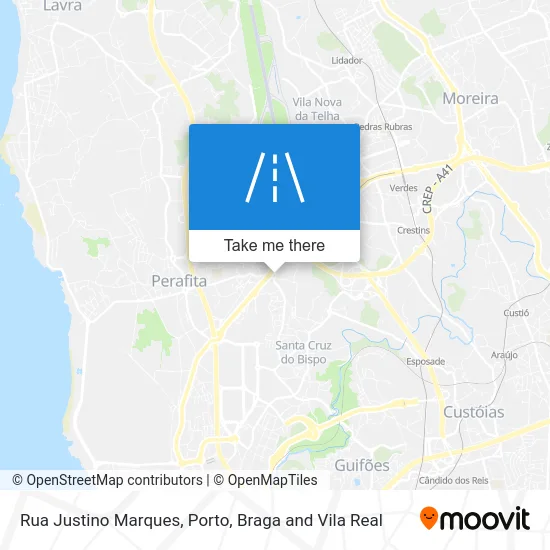 Rua Justino Marques map