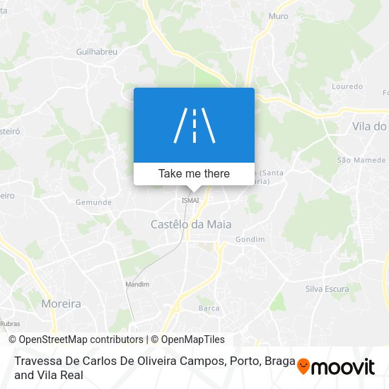 Travessa De Carlos De Oliveira Campos map