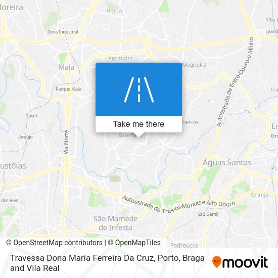 Travessa Dona Maria Ferreira Da Cruz map