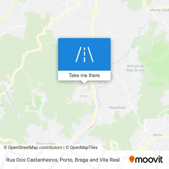 Rua Dos Castanheiros map