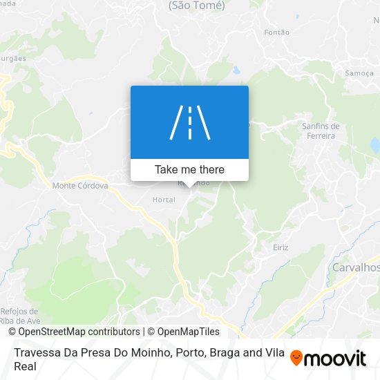 Travessa Da Presa Do Moinho map