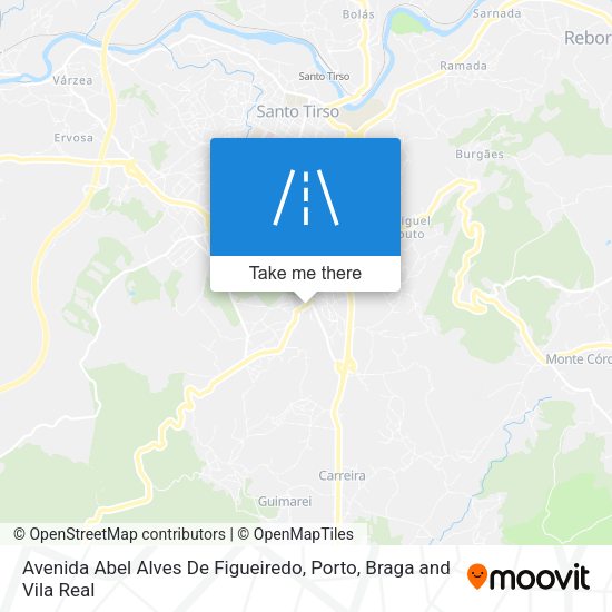 Avenida Abel Alves De Figueiredo mapa