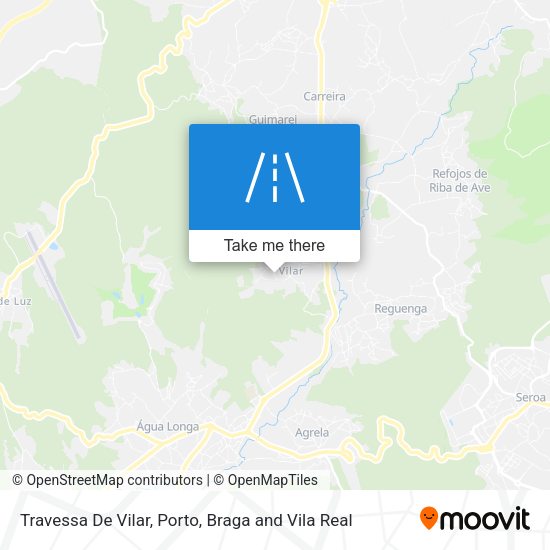 Travessa De Vilar map