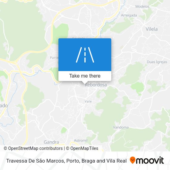 Travessa De São Marcos map