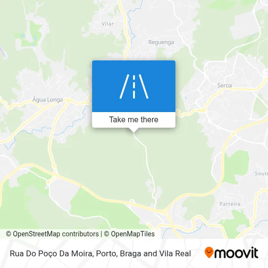 Rua Do Poço Da Moira map