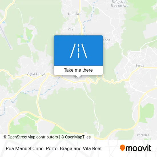Rua Manuel Cirne map