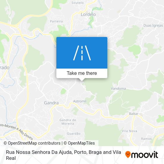 Rua Nossa Senhora Da Ajuda mapa