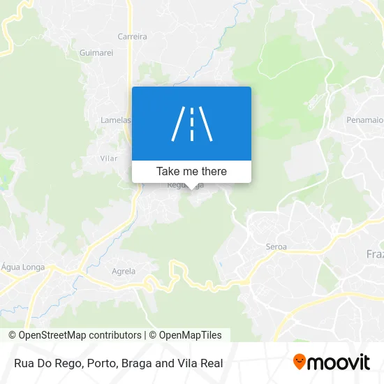 Rua Do Rego map