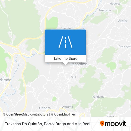 Travessa Do Quintão map