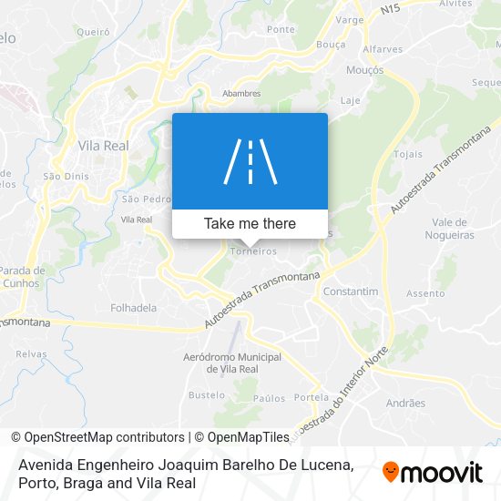 Avenida Engenheiro Joaquim Barelho De Lucena mapa