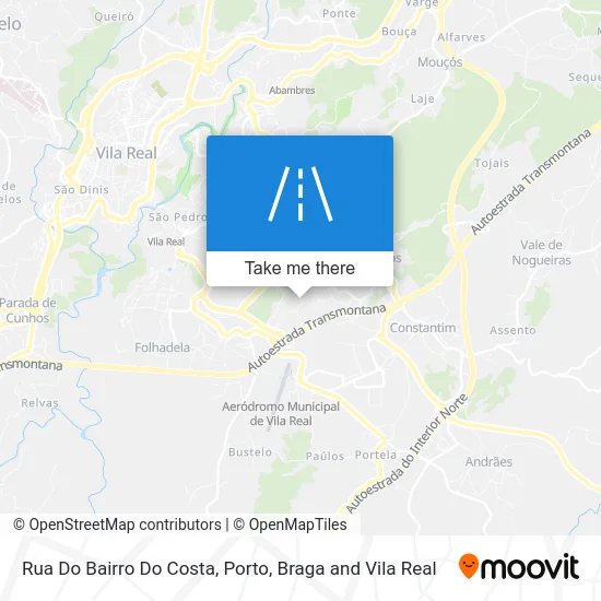 Rua Do Bairro Do Costa map