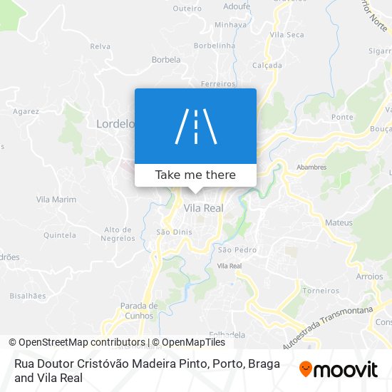 Rua Doutor Cristóvão Madeira Pinto map