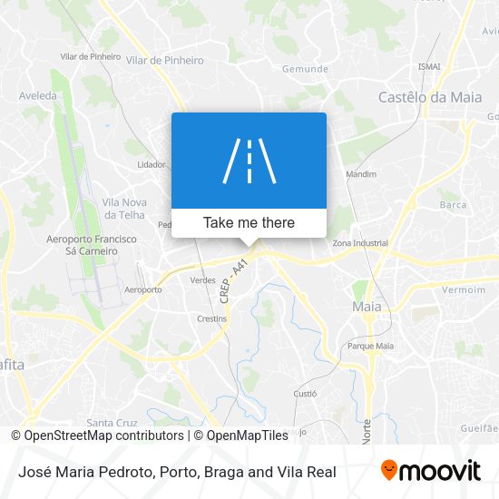 José Maria Pedroto map