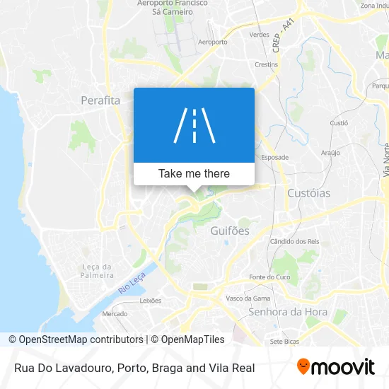 Rua Do Lavadouro map