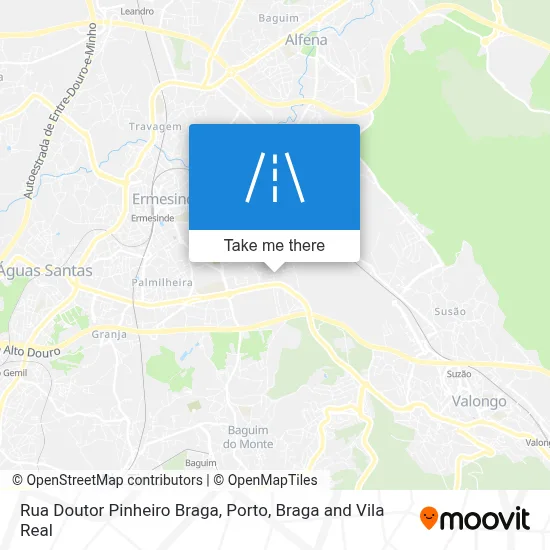 Rua Doutor Pinheiro Braga map