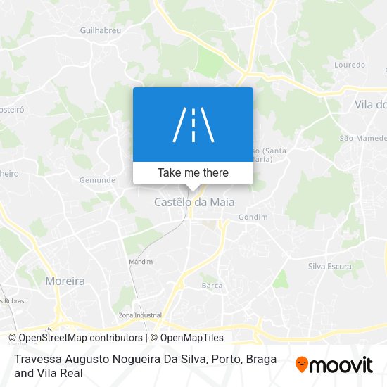 Travessa Augusto Nogueira Da Silva mapa