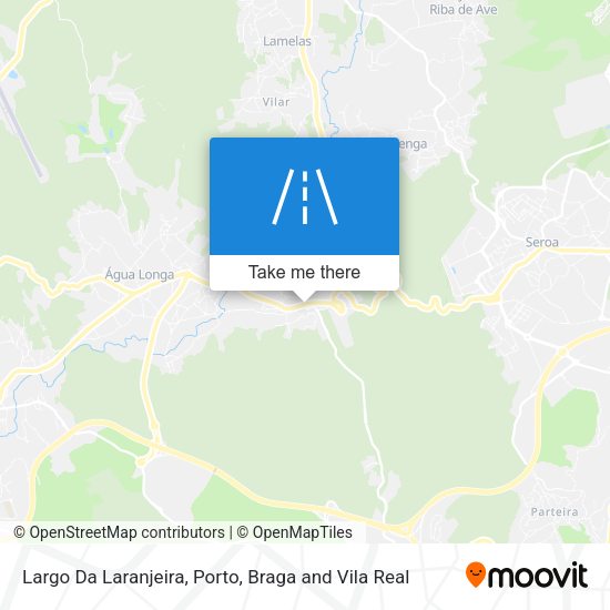 Largo Da Laranjeira mapa
