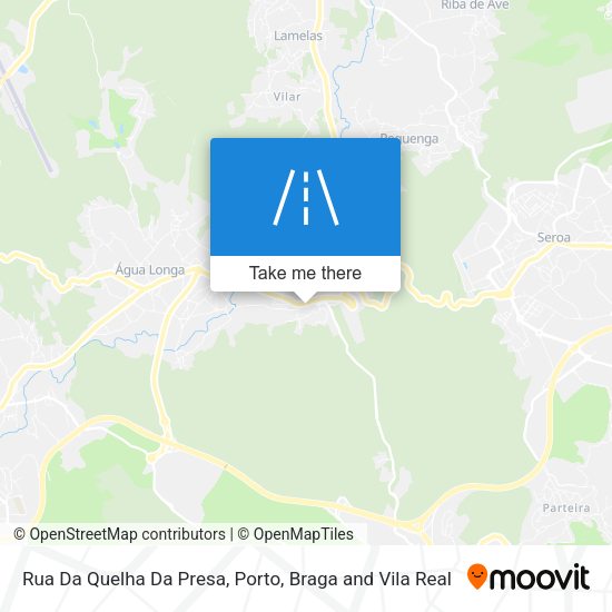 Rua Da Quelha Da Presa map