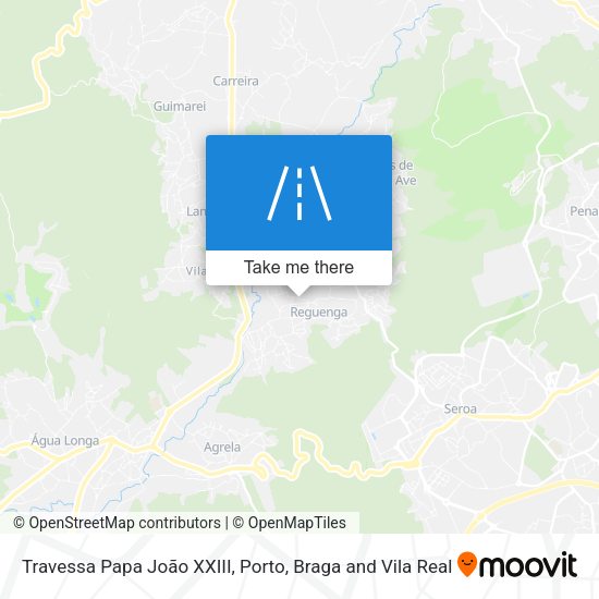 Travessa Papa João XXIII map